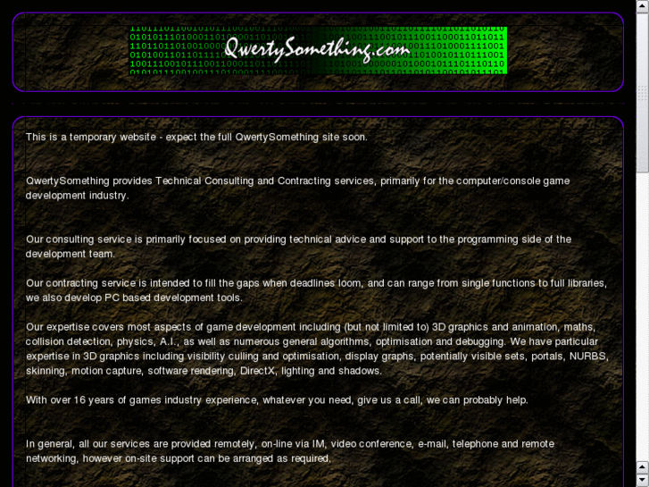 www.qwertysomething.com