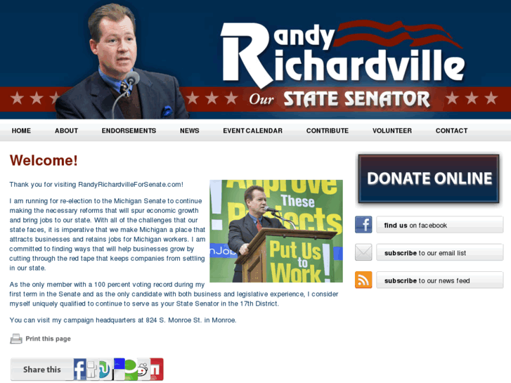 www.randyrichardvilleforsenate.com