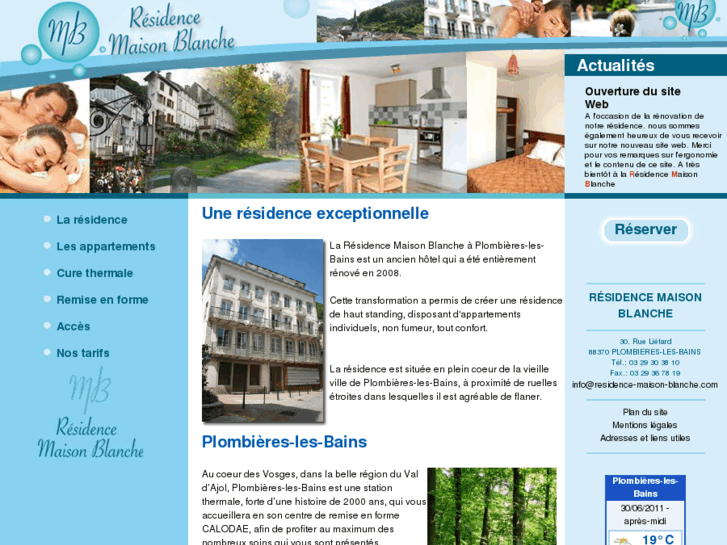 www.residence-maison-blanche.com