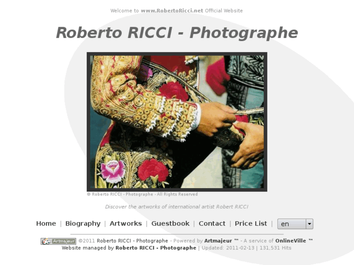 www.robertoricci.net