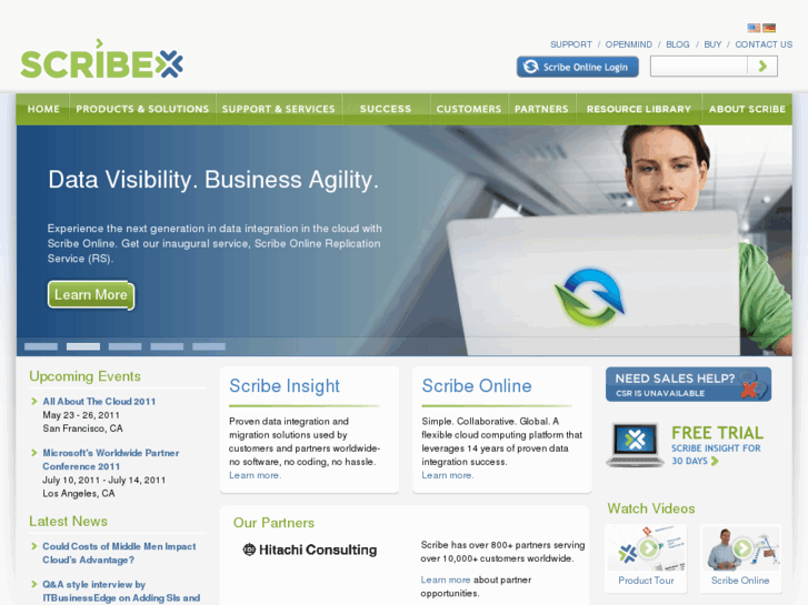 www.scribesoft.org