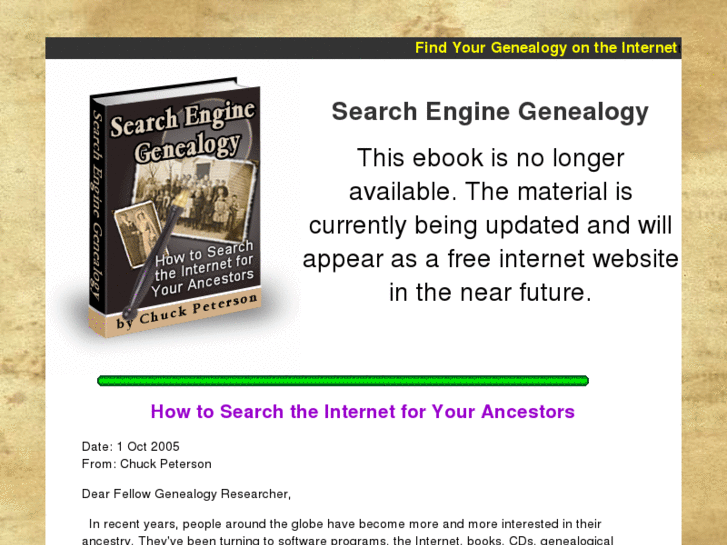 www.search-engine-genealogy.com