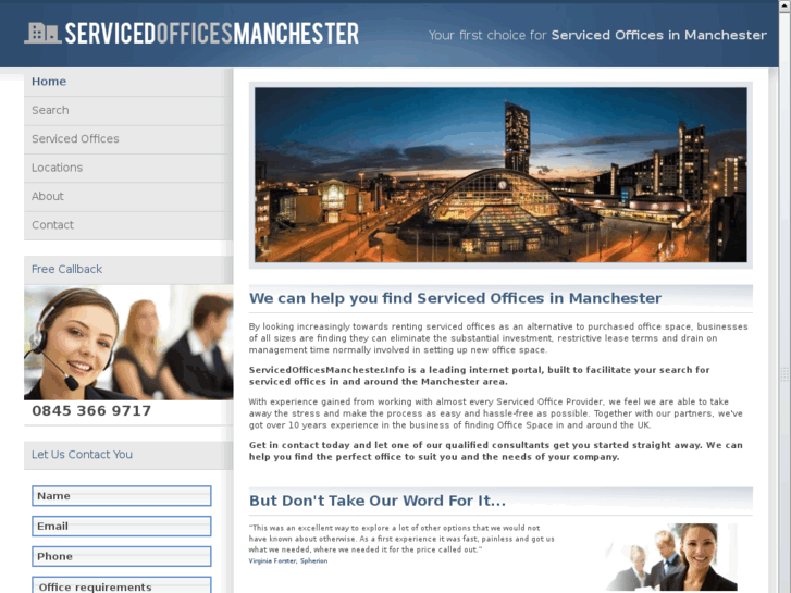 www.servicedofficesmanchester.info