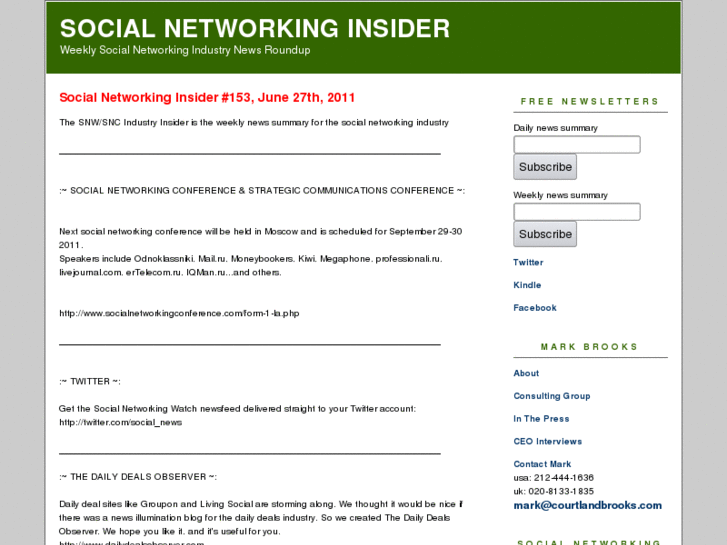 www.socialnetworkinginsider.com