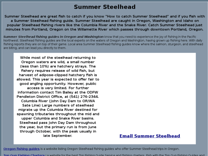 www.summersteelhead.com