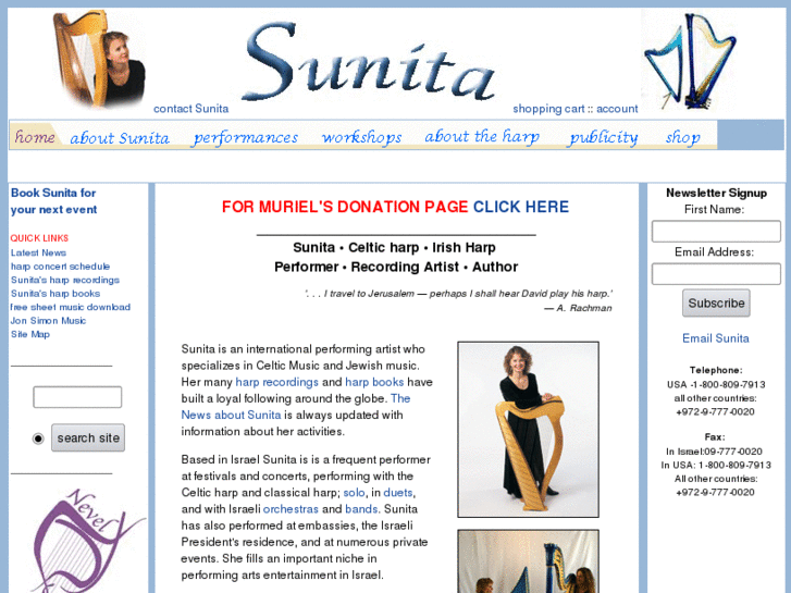 www.sunitaharp.com