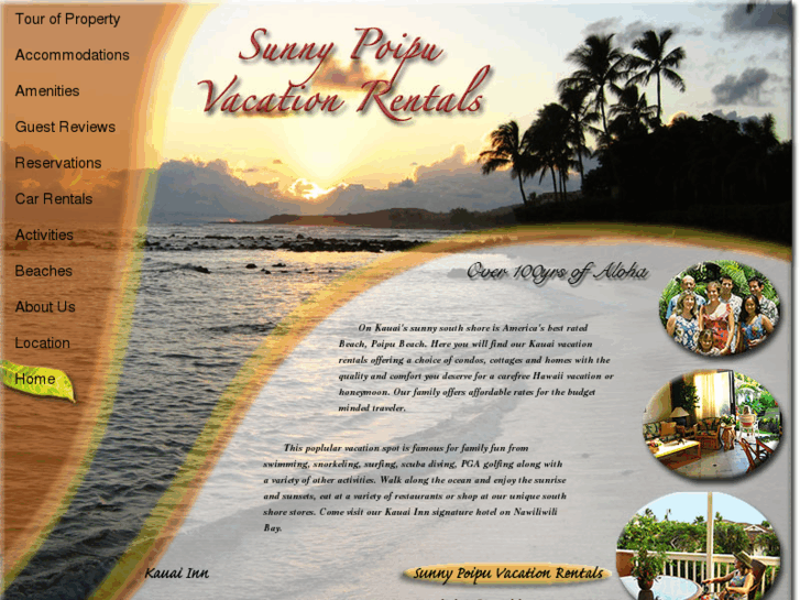 www.sunnypoipuvacationrentals.com