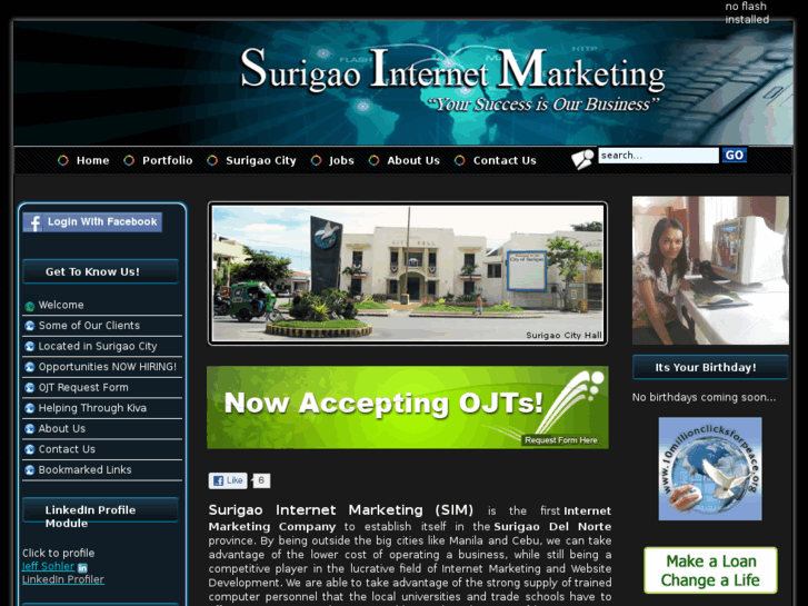 www.surigaointernetmarketing.com