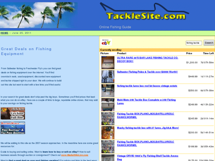 www.tacklesite.com