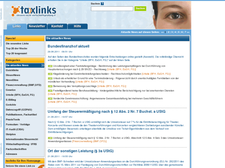 www.taxlinks.de