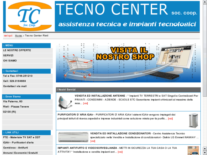 www.tecnocenter-rieti.com