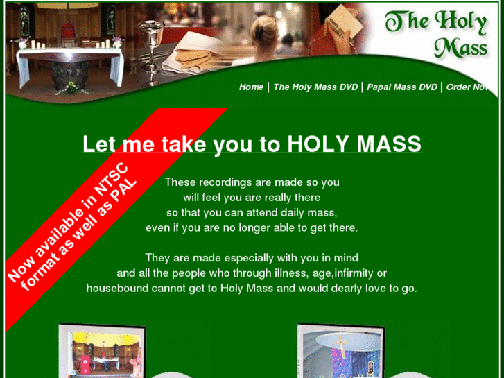 www.theholymass.co.uk