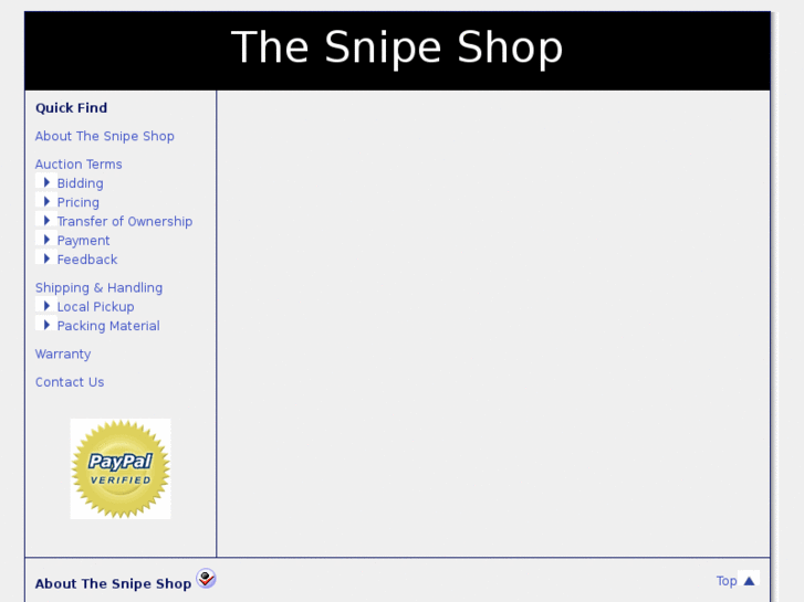 www.thesnipeshop.net
