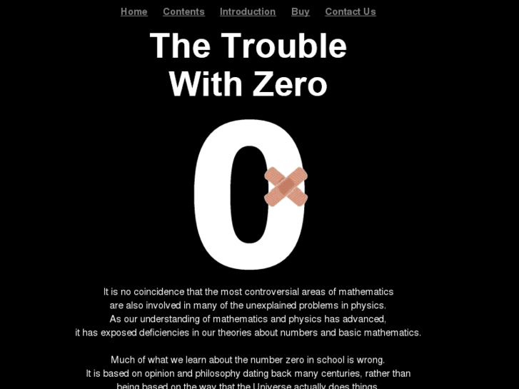 www.thetroublewithzero.com