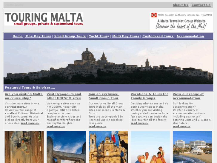 www.touringmalta.com