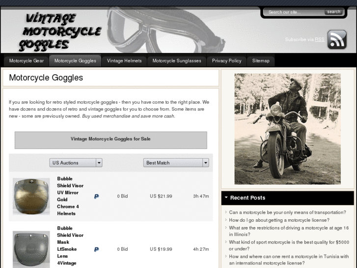 www.vintagemotorcyclegoggles.com