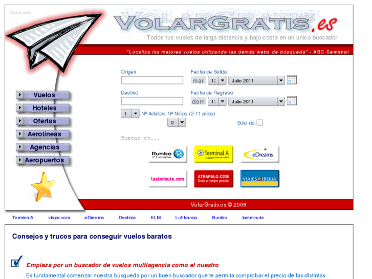 www.volargratis.es