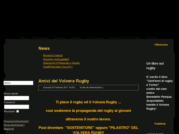 www.volverarugby.it