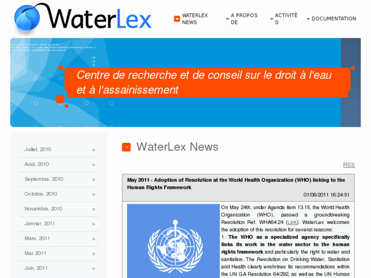 www.waterlex.org