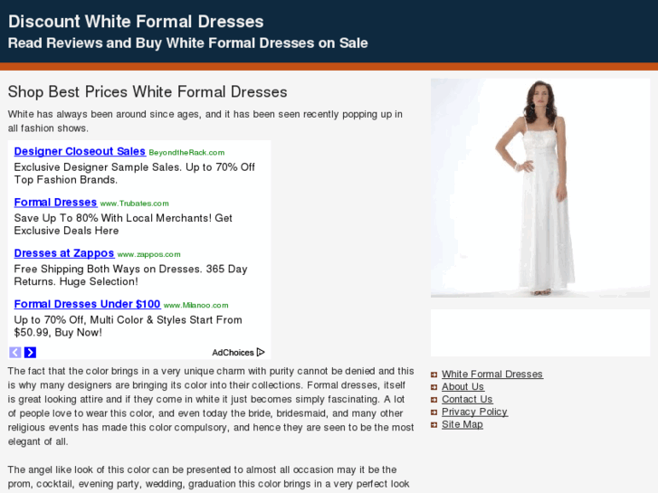 www.whiteformaldresses.net