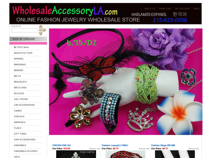 www.wholesaleaccessoryla.com