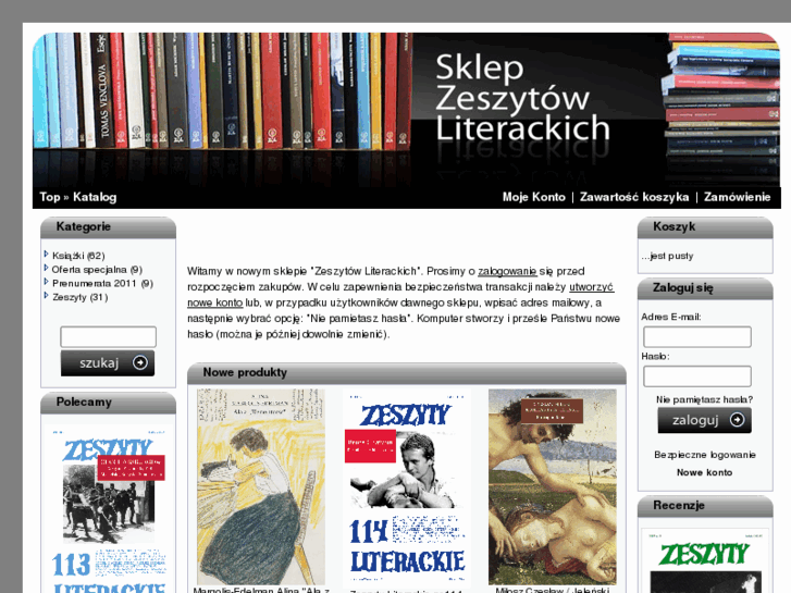 www.zeszytyliterackie.com