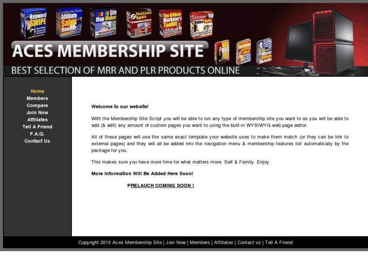 www.acesmembershipsite.com