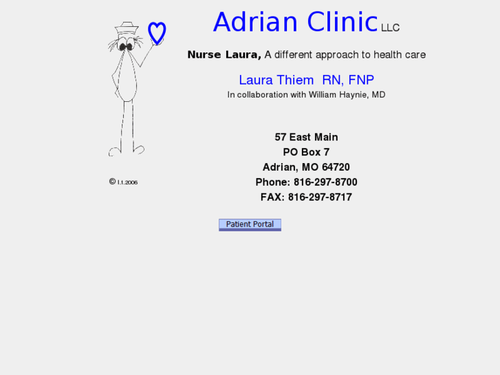 www.adrianclinicllc.com