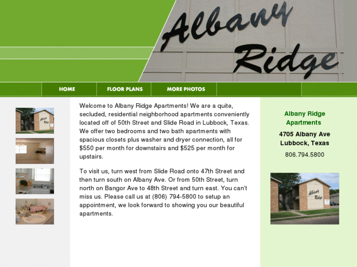 www.albanyridge.com