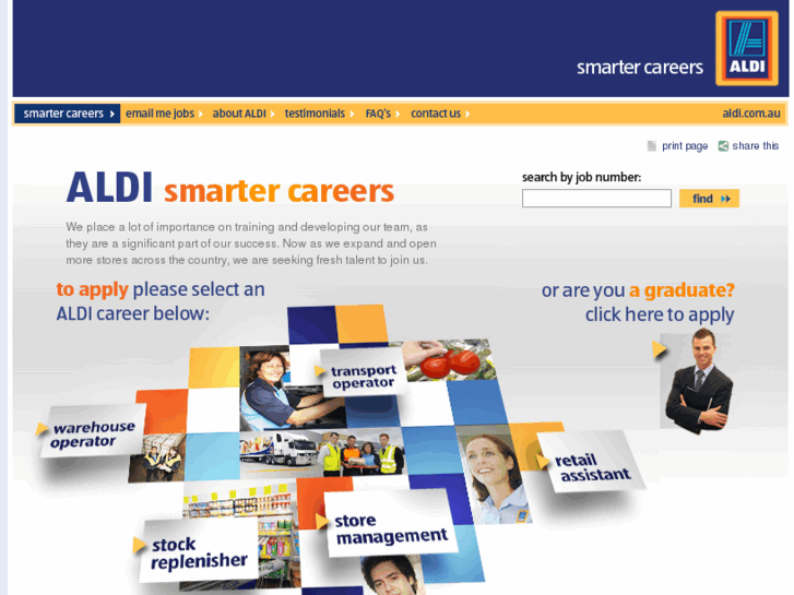 www.aldismartercareers.com.au