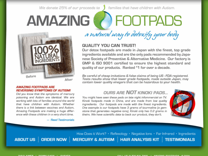 www.amazingfootpads.com