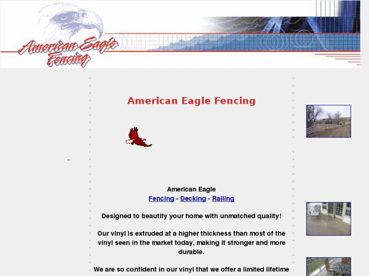 www.americaneaglefencing.com