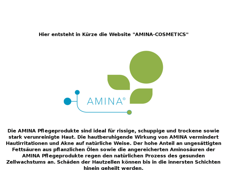 www.amina-cosmetics.com