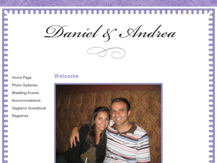 www.andreaanddan.com