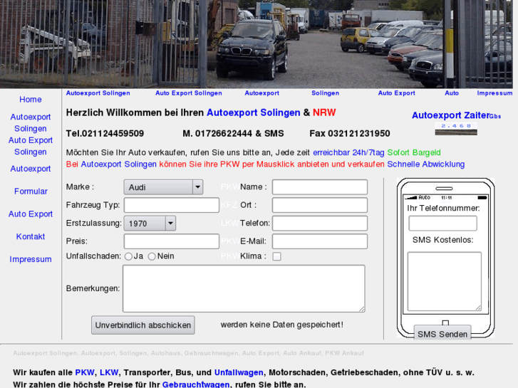 www.autoexport-solingen.de
