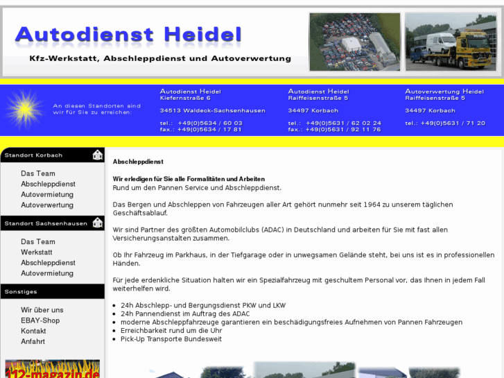 www.autoverwertung-heidel.de