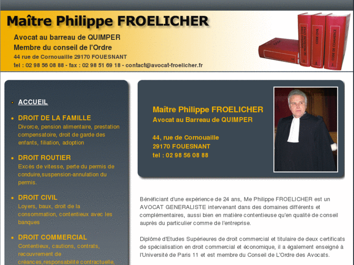 www.avocat-froelicher.fr