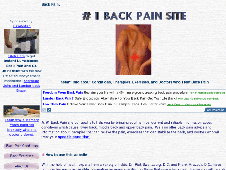 www.backsupport.org
