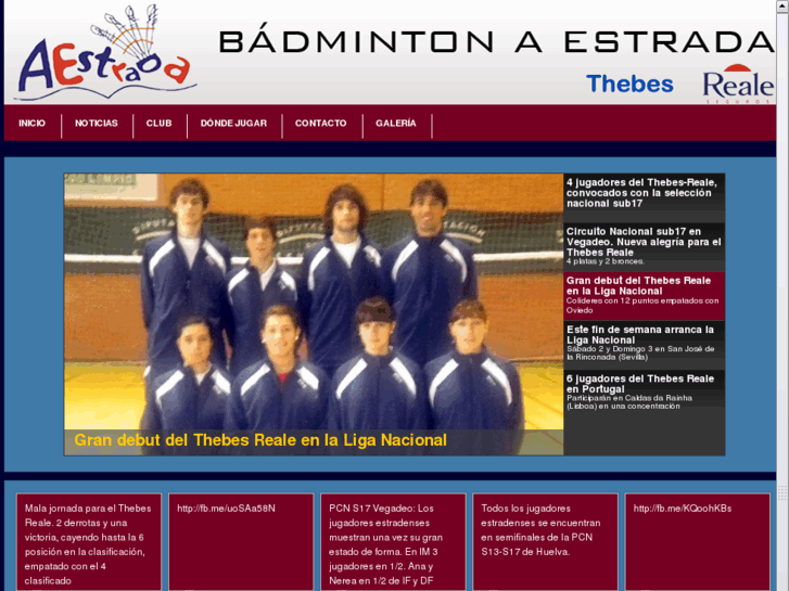 www.badmintonaestrada.com