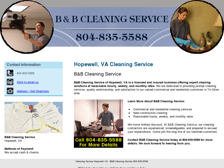 www.bandbcleaningserviceva.com