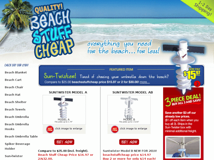 www.beachstuffcheap.com