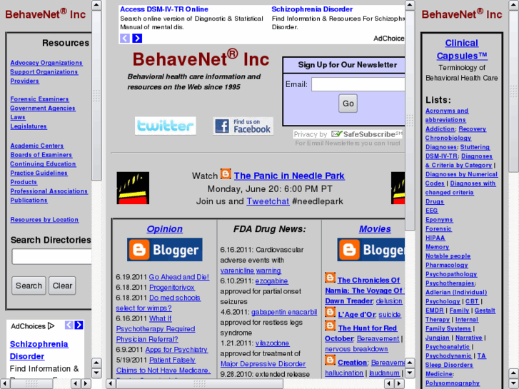 www.behavenet.com