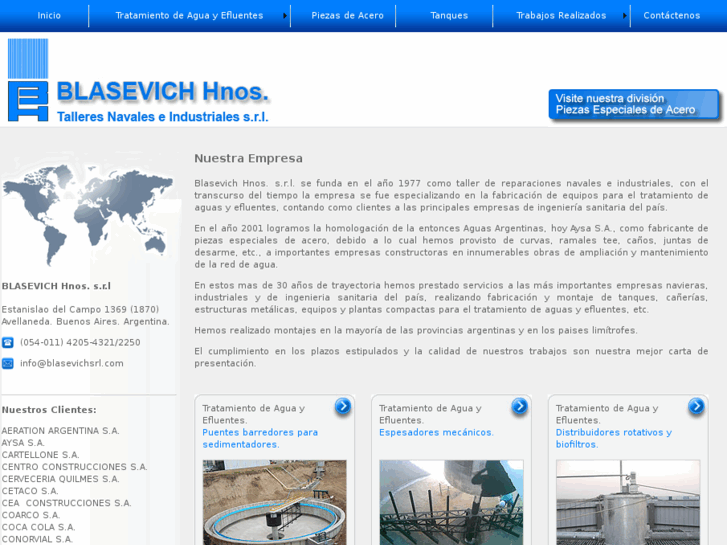 www.blasevichsrl.com