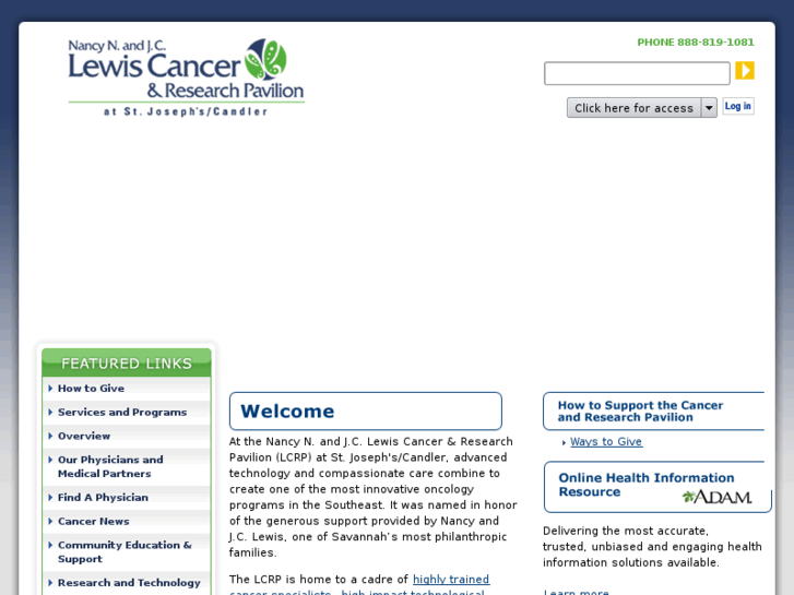 www.cancercareandresearchpavilion.com