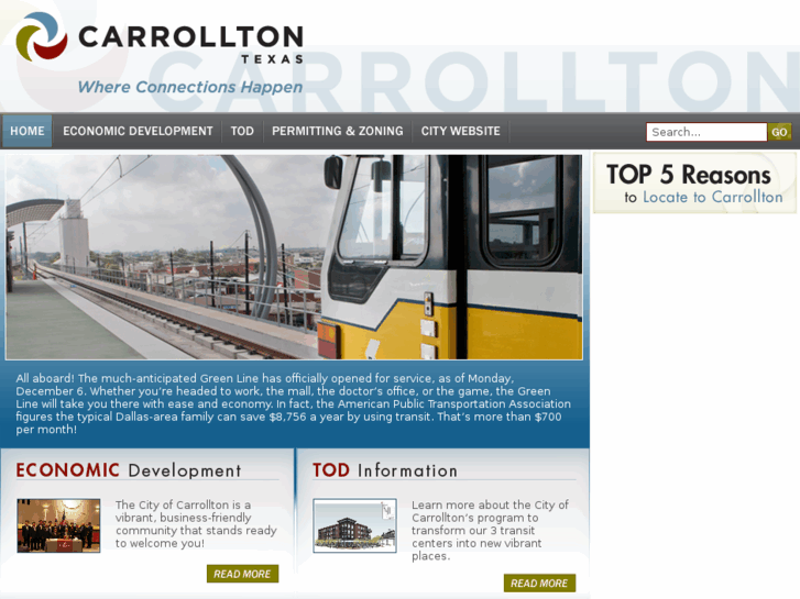 www.carrolltontxdevelopment.com