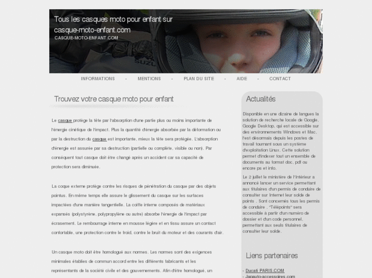 www.casque-moto-enfant.com