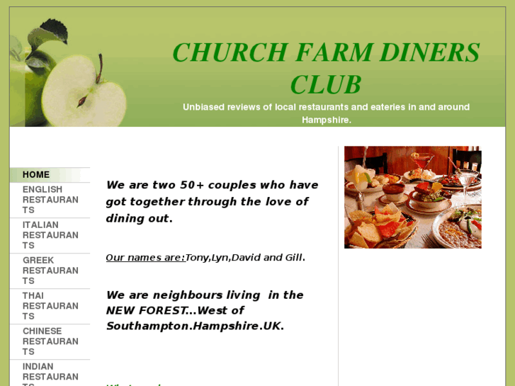 www.churchfarmdinersclub.com
