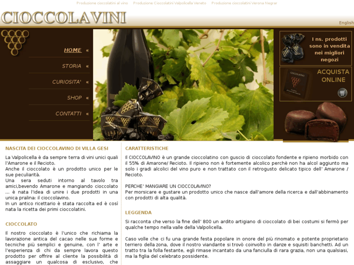 www.cioccolavini.com