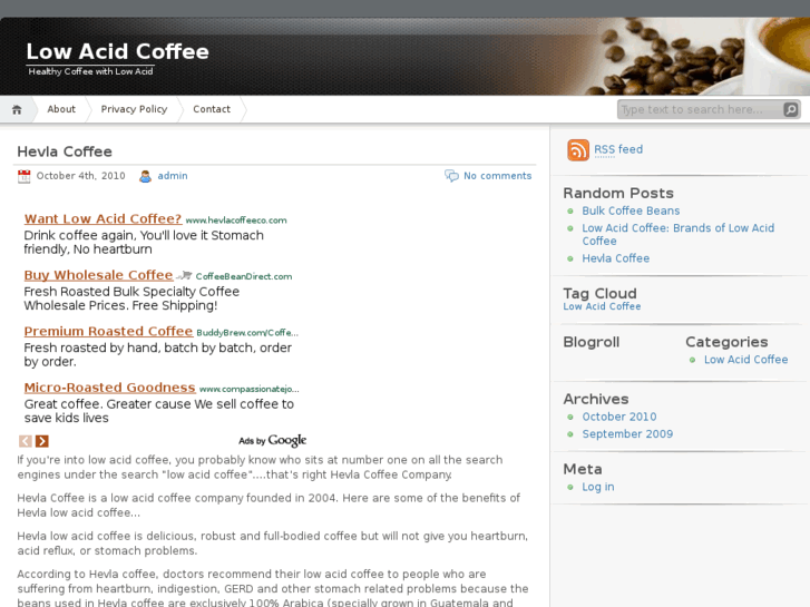 www.coffeelowacid.com