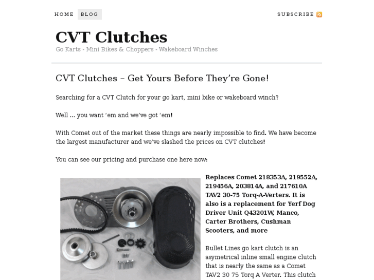 www.cvtclutch.com